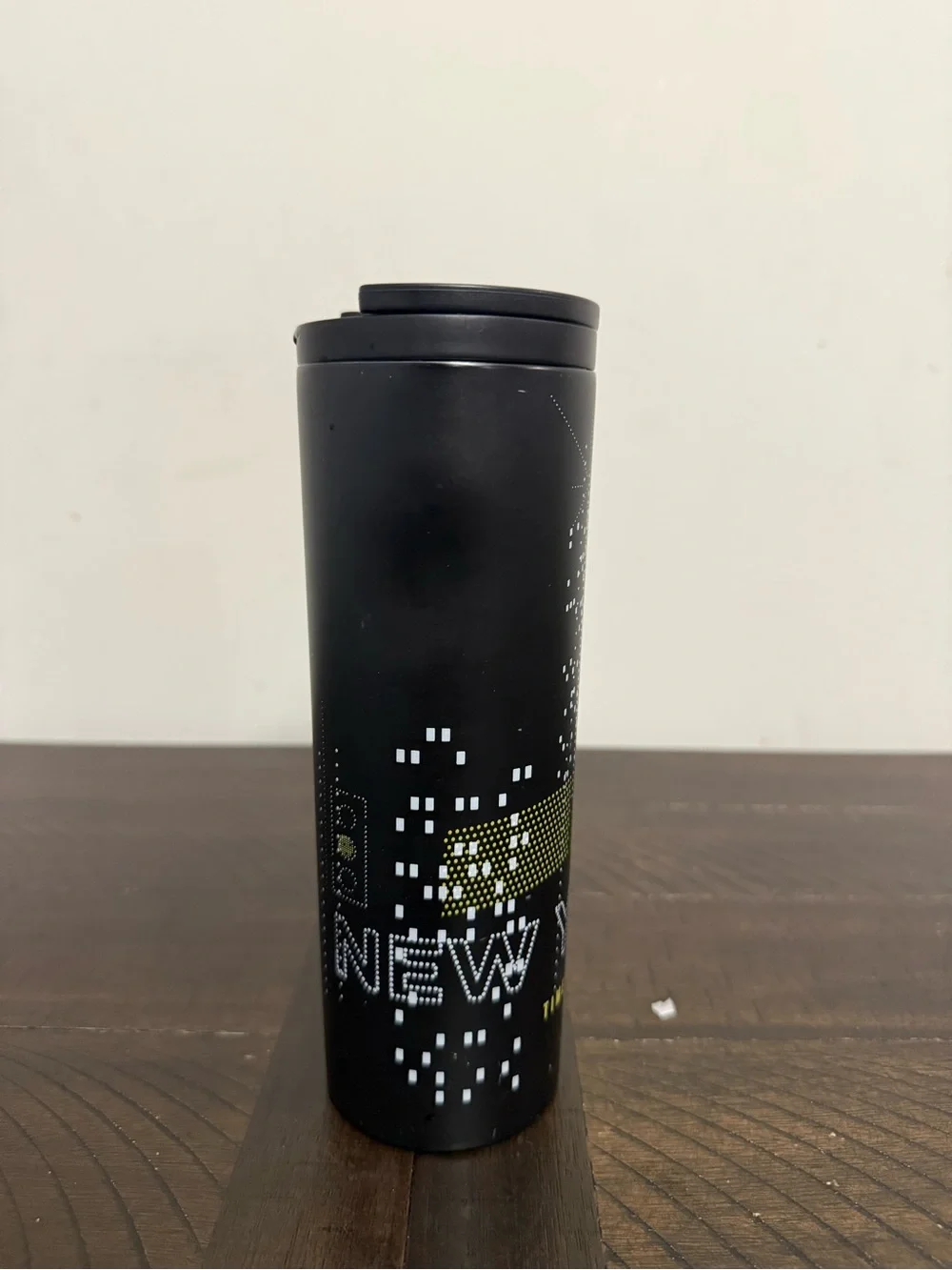 Starbucks 2015 New York City Time Square Broadway Stainless Steel 16oz Tumbler